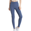 Women's Two-piece Yoga Suit Short Sleeve Tops and High Waist Leggings Seamless Leggings Yoga Two-piece